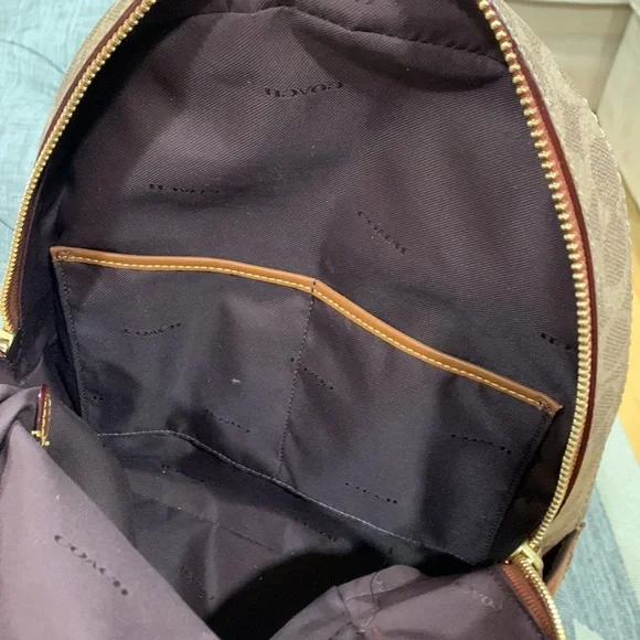 Coach Campus Signature Backpack NWOT - Picture 14 of 17